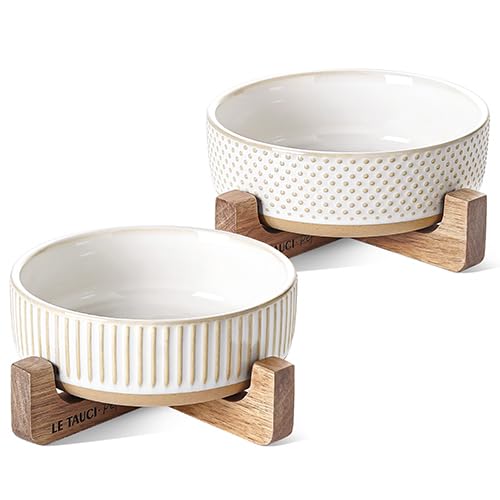 LE TAUCI PET gamelles face élégantes, look farmhouse et repas soigné