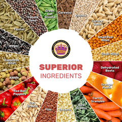 LEACH GRAIN & MILLING CO. graines quinoa et millet pour nutrition soutenue