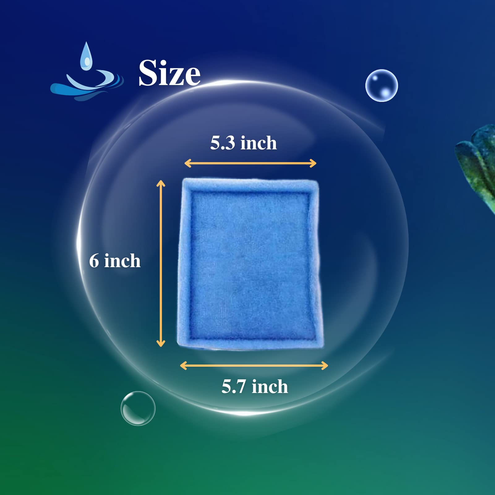 LeadCon gros plan sur la texture de la ouate pour capturer débris et améliorer clarté