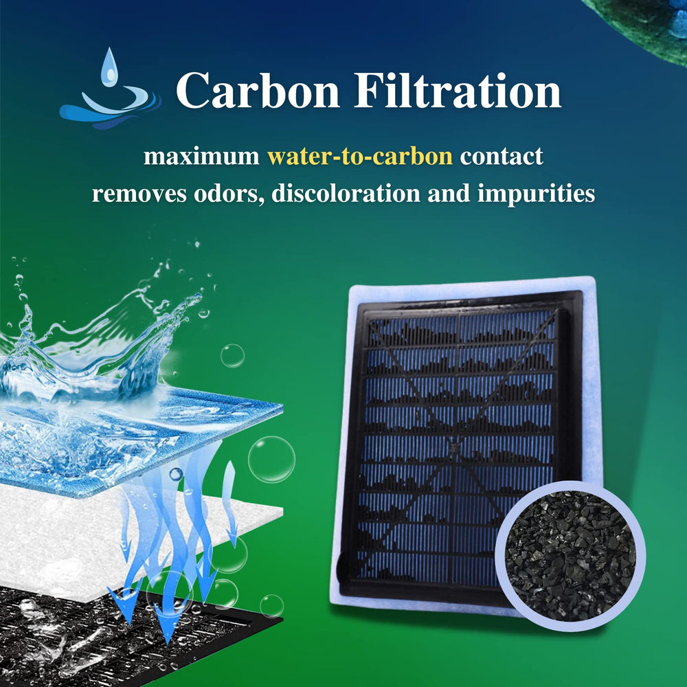 LeadCon installation d'une cartouche dans un filtre Aqua‑Tech, montage rapide sans outils