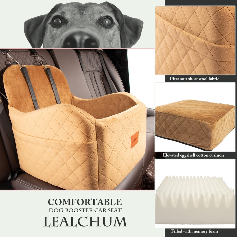 Lealchum installation sur banquette montrant sangles et fixation facile