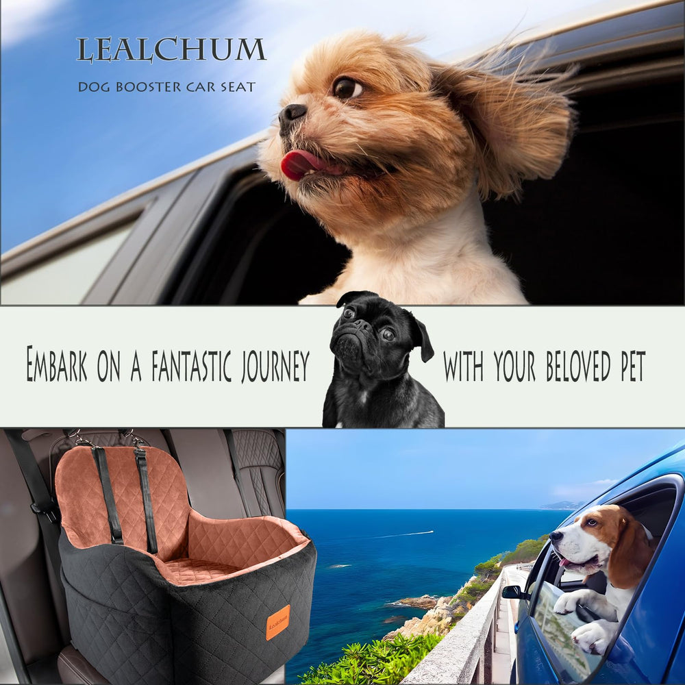 Lealchum poches de rangement ouvertes pour accessoires pratiques