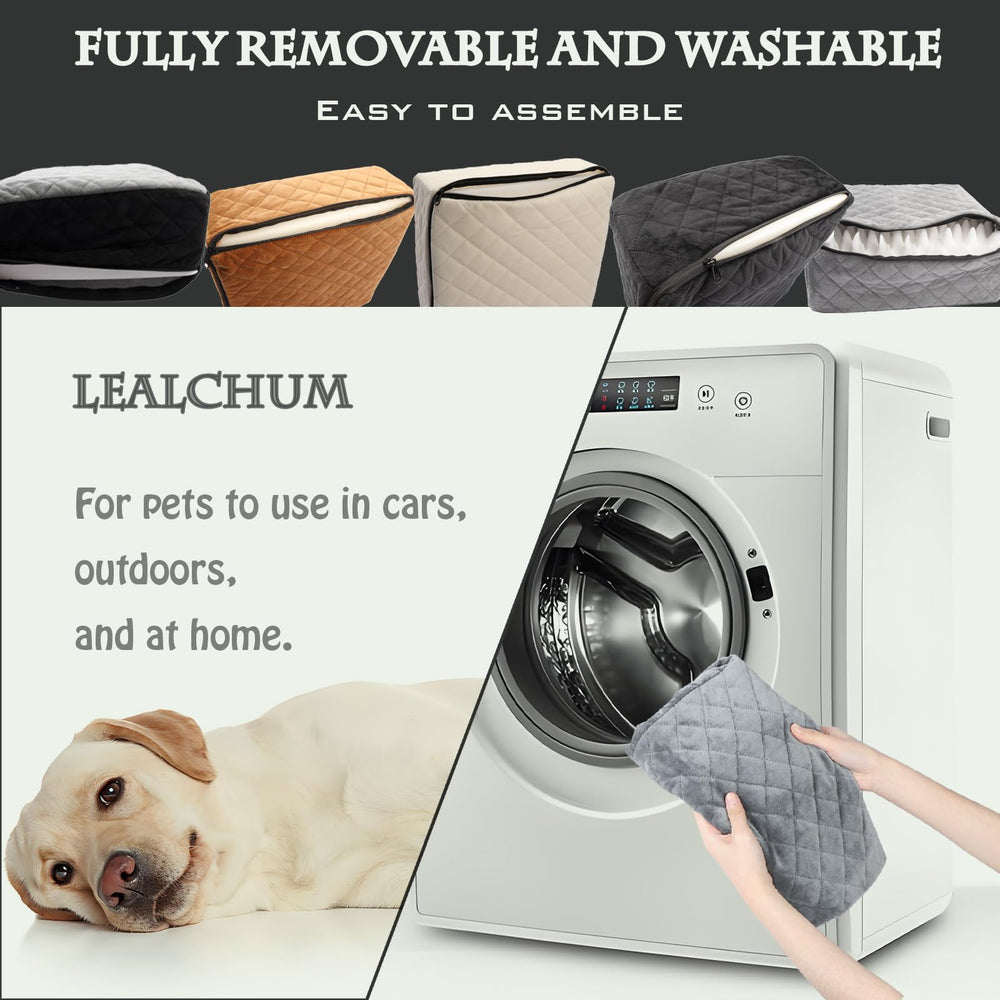 Poches latérales Lealchum pour friandises et accessoires, pratiques en voyage