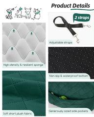 Lealchum poches de rangement pratiques pour friandises et laisses