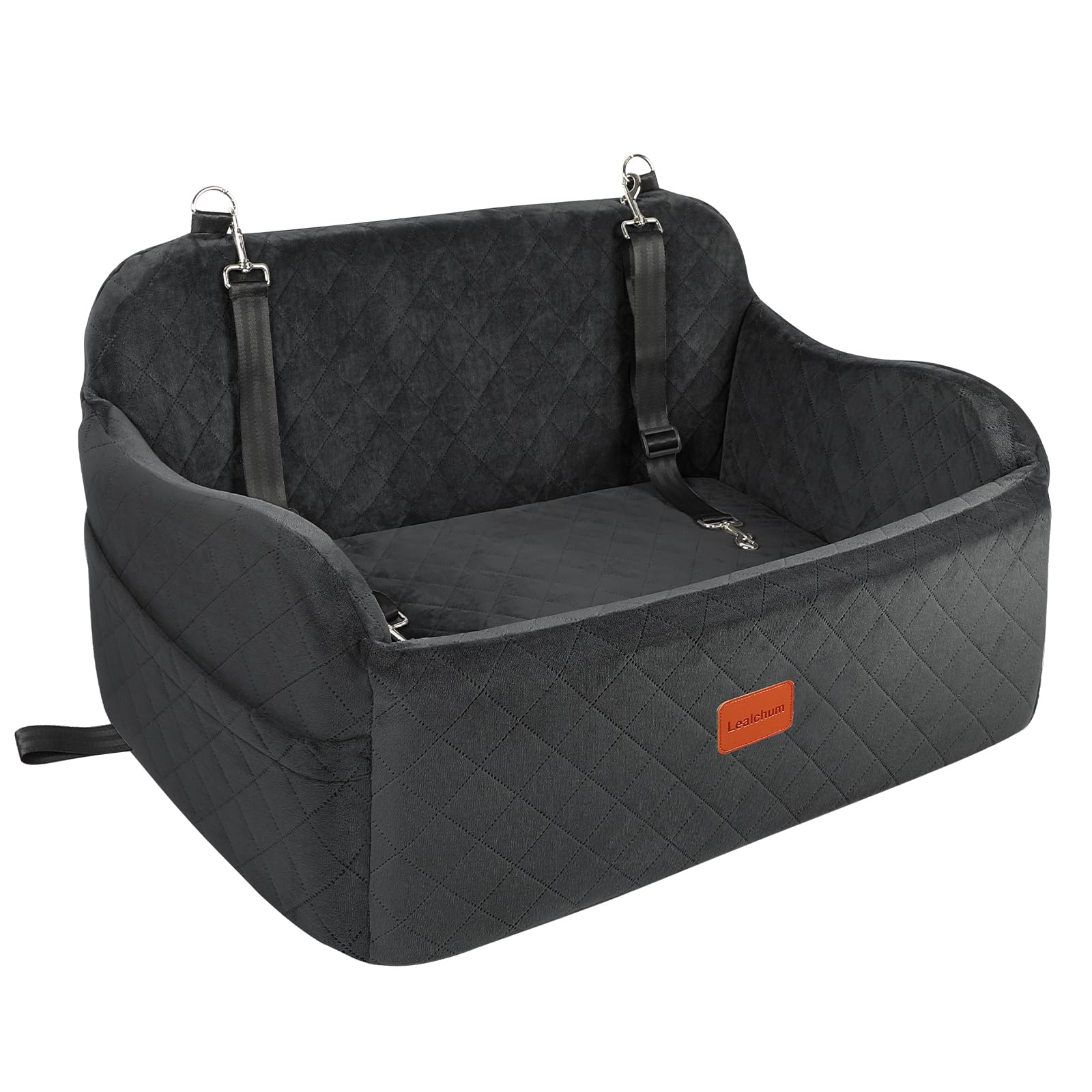 Lealchum siège auto face montrant design élégant et maintien confortable