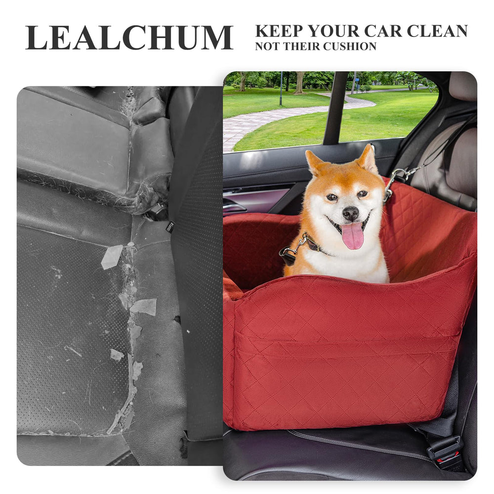 Lealchum poches latérales visibles pour ranger jouets et friandises