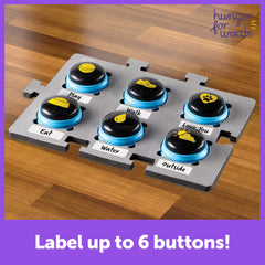 Learning Resources tapis avec boutons en usage illustrant apprentissage par pression