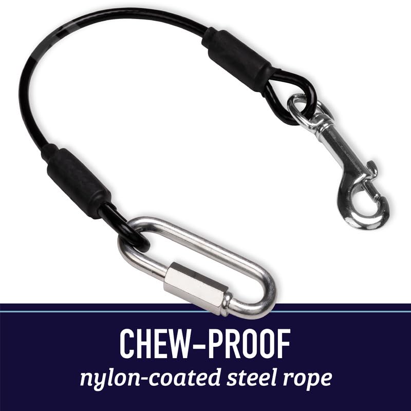 Leash Boss finition nylon montrant texture facile à nettoyer et durable