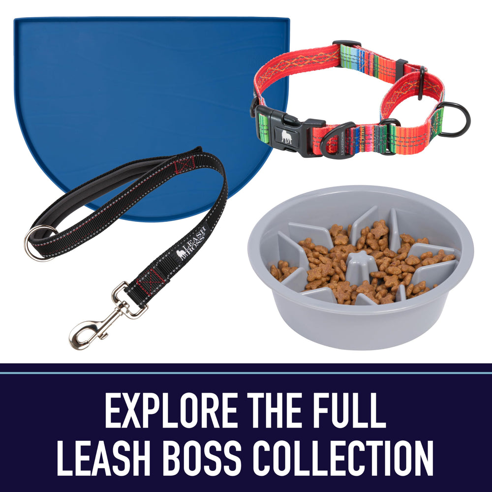 Leash Boss zoom sur finition et matériaux pour durabilité visible