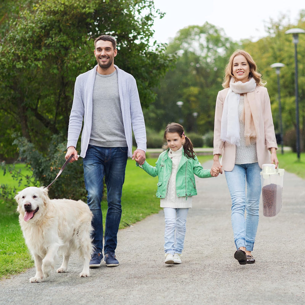 LEAWALK contenant ouvert pièces démontables pour nettoyage efficace