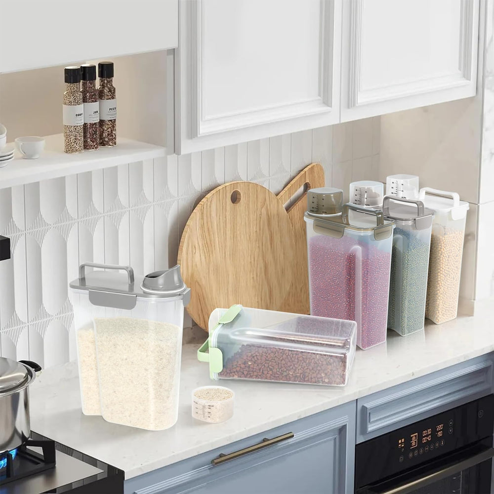 LEAWALK boîte utilisée dans une cuisine offrant rangement hygiénique