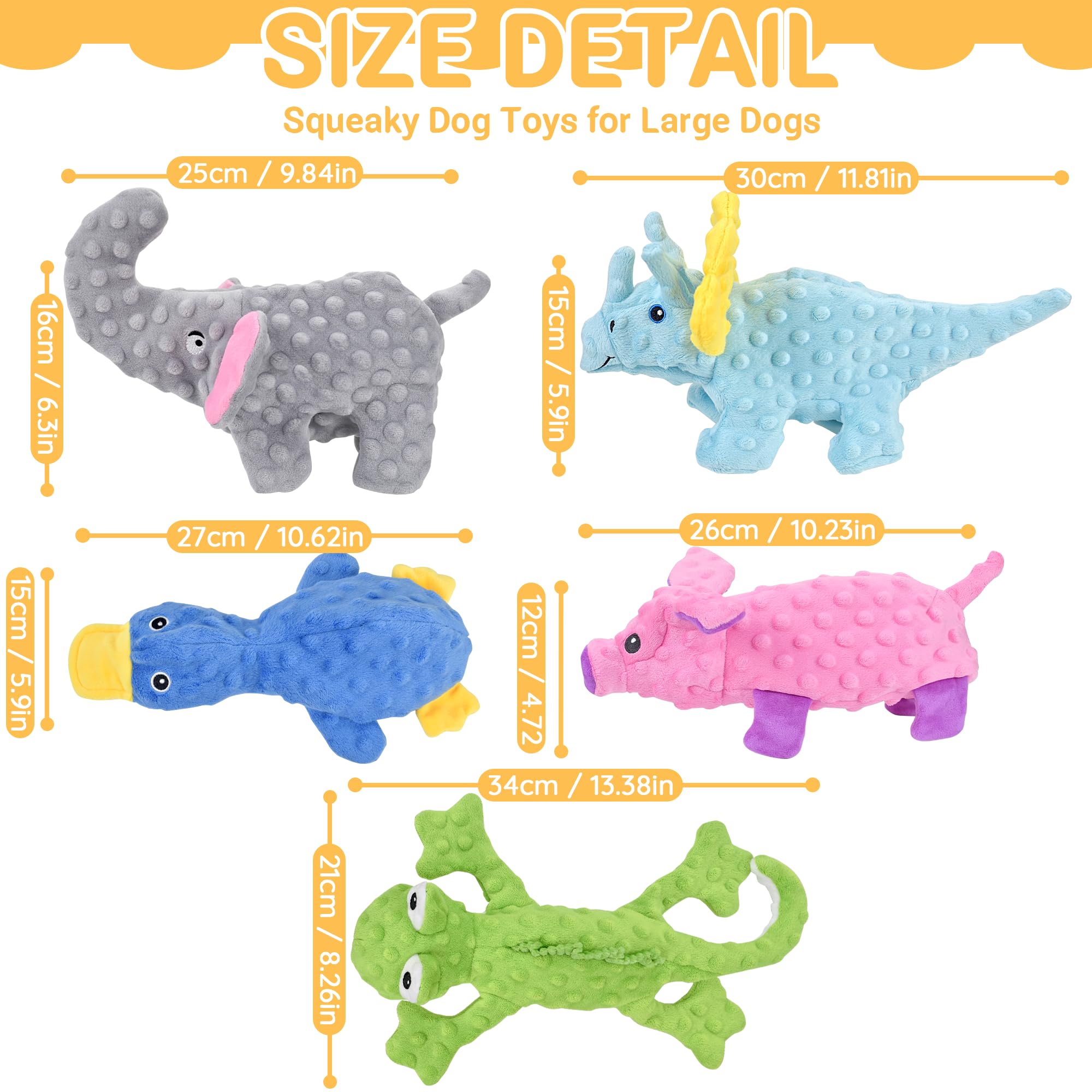 LECHONG cochon en main pour comparer taille et ergonomie