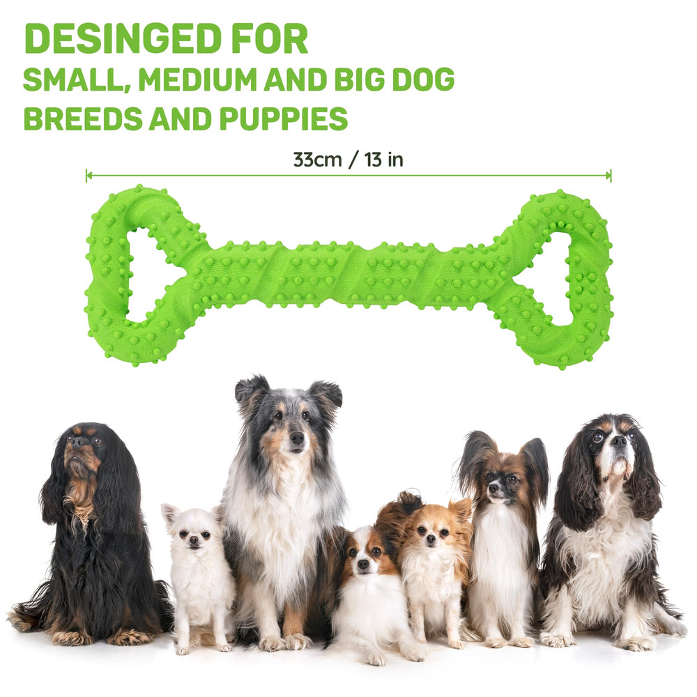 LECHONG chien jouant à la traction montrant durabilité et amusement