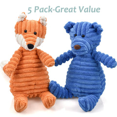 LECHONG gros plan texture peluche douce protège les dents