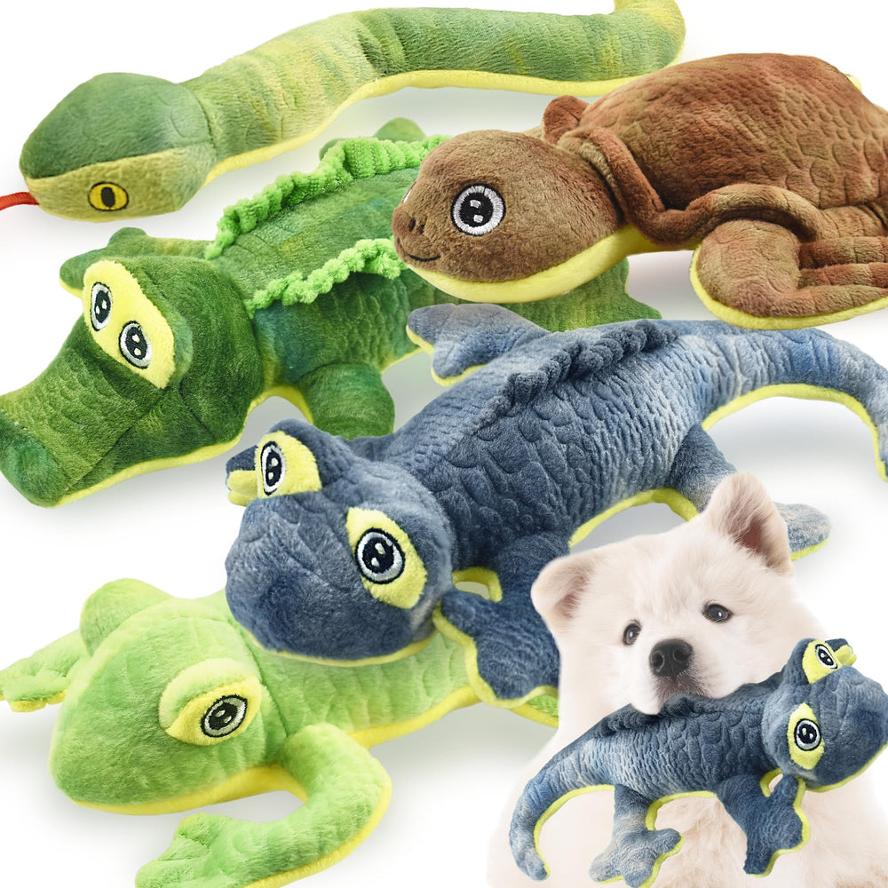 LECHONG vue avant du pack Woodland montrant les cinq peluches, valeur et variété