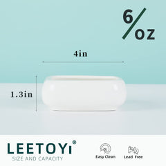 LEETOYI coupelle tenue à la main pour comparer taille et capacité pratique