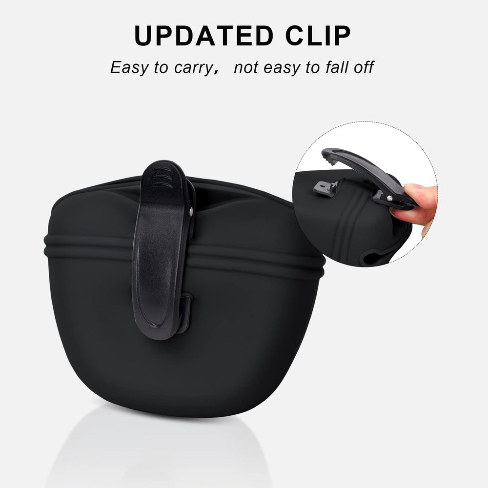 Left&Right clip fixé ceinture assurant transport sécurisé et accès mains libres