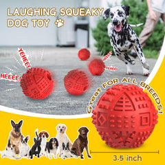 LEGEND SANDY balle en usage chien large race stimule activité