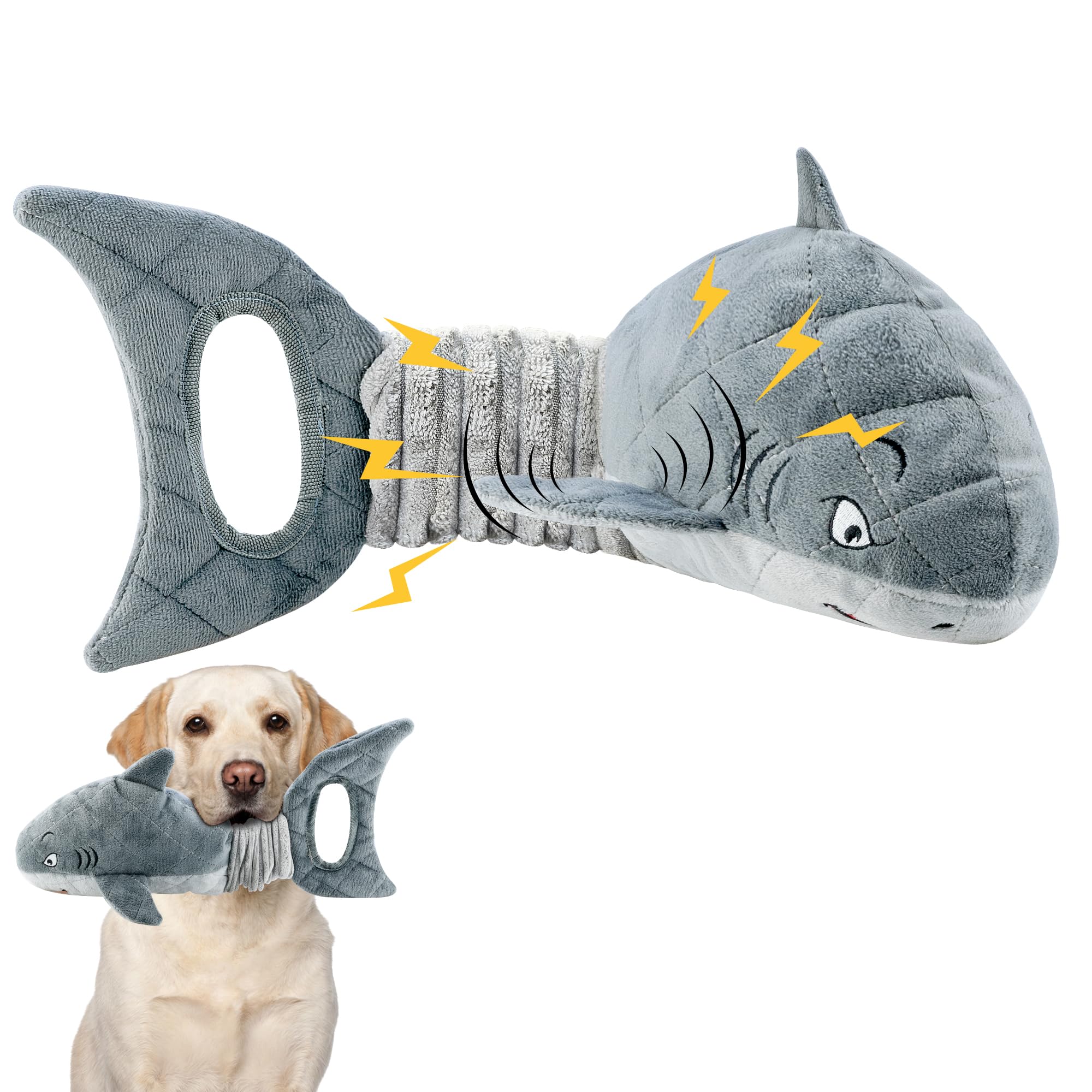 LEGEND SANDY jouet requin face montrant design attractif et robustesse