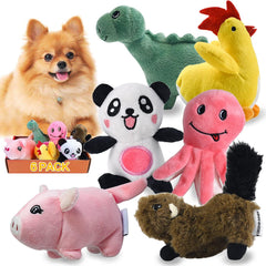 LEGEND SANDY pack avant emballage montrant six jouets attractifs