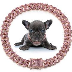 LEIFIDE collier face avant rose gold, look chic et léger