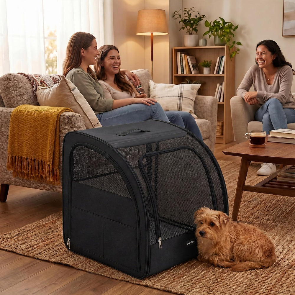 Leinuosen se plie plat et se range dans sa housse pratique