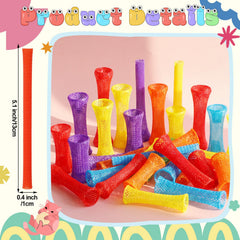 Gros plan Leitee sur texture nylon souple, sécurité et élasticité visible