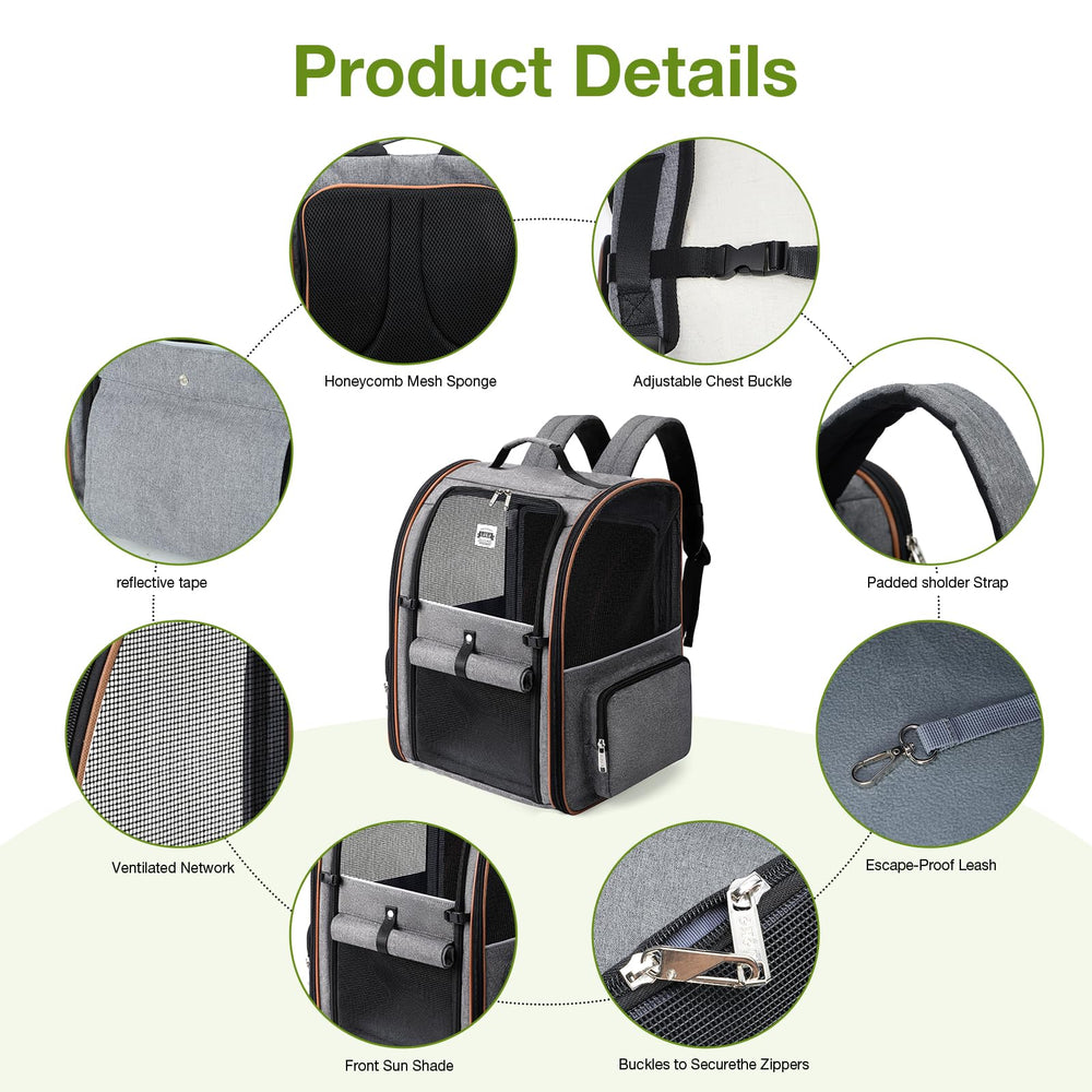 Lekebobor sac plié et rangé montrant compacité et gain de place