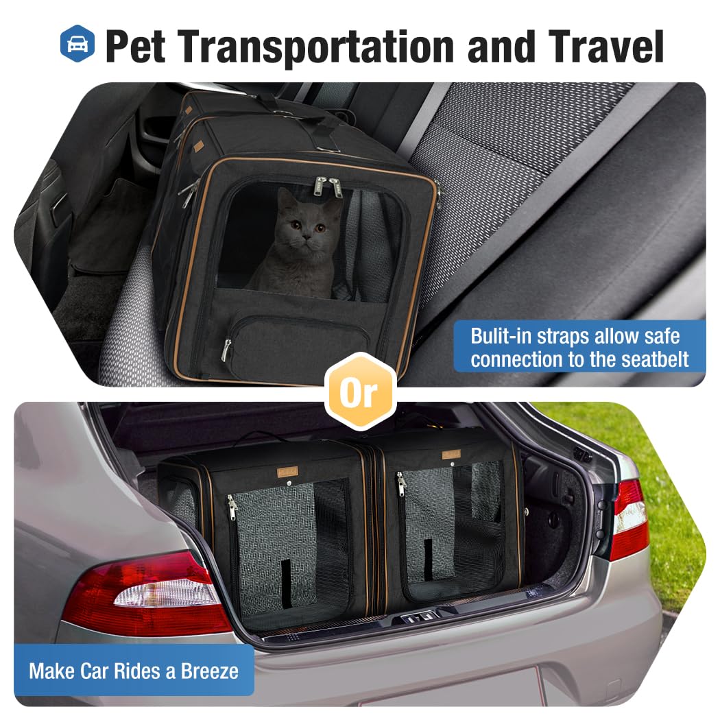 Lekereise transporteur installé en voiture pour voyages sereins