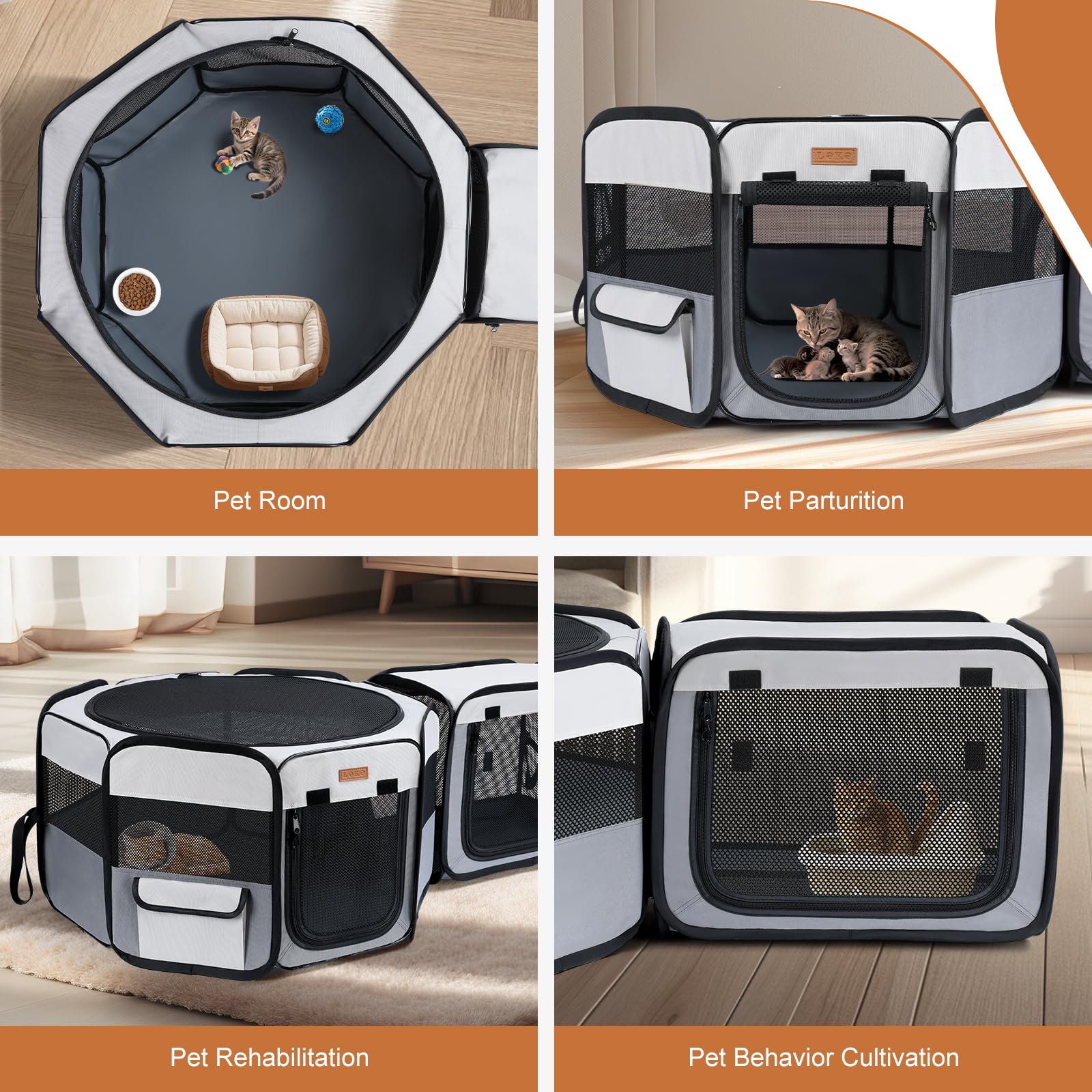 Lekereise housse de transport compacte permettant rangement pratique