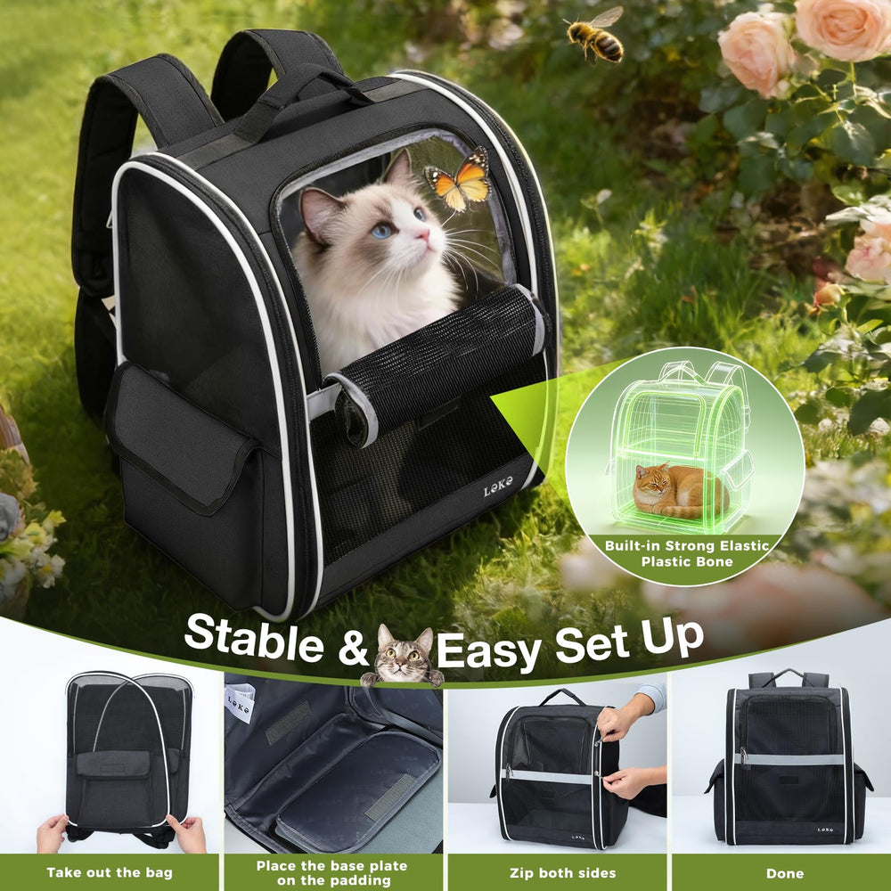 Lekereise sac plié à plat illustrant rangement compact et gain de place