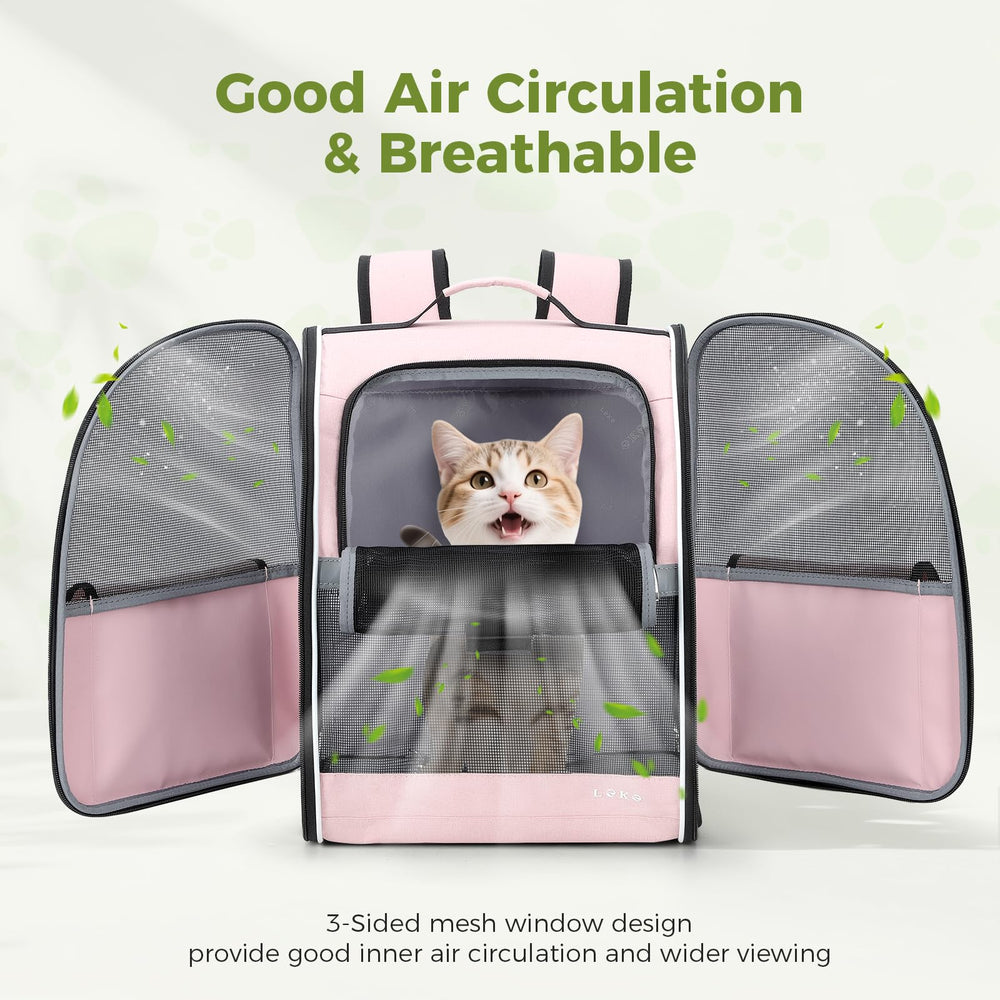 Lekereise intérieur avec matelas amovible et confortable pour animal