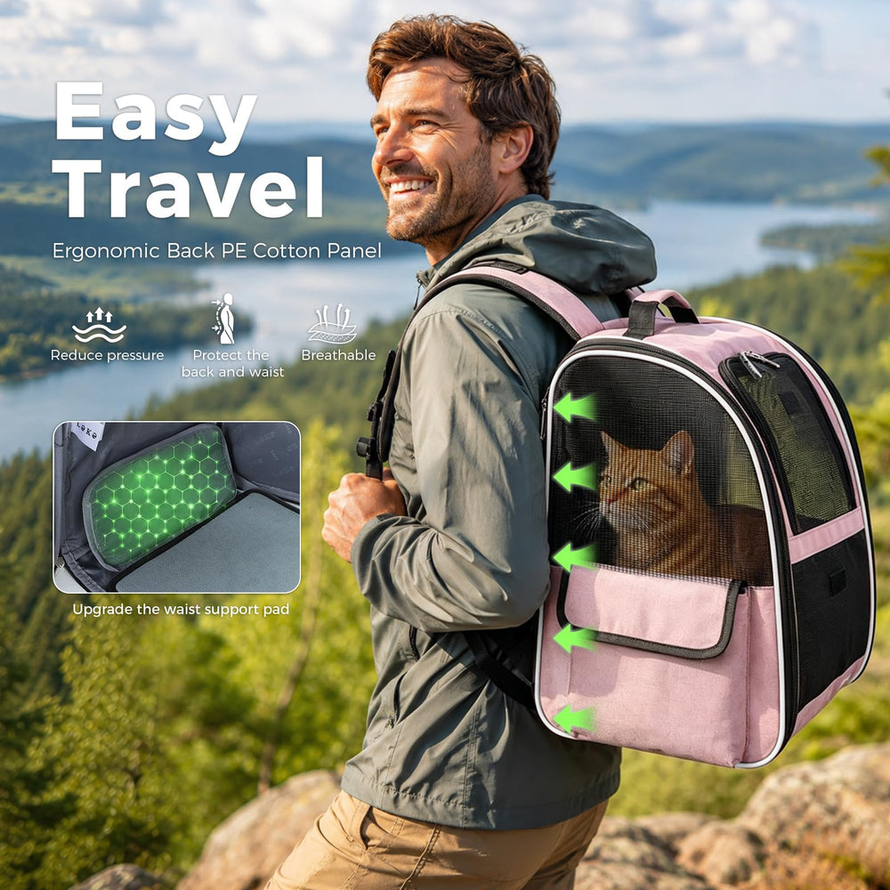 Lekereise sac plié à plat pour rangement compact et gain de place