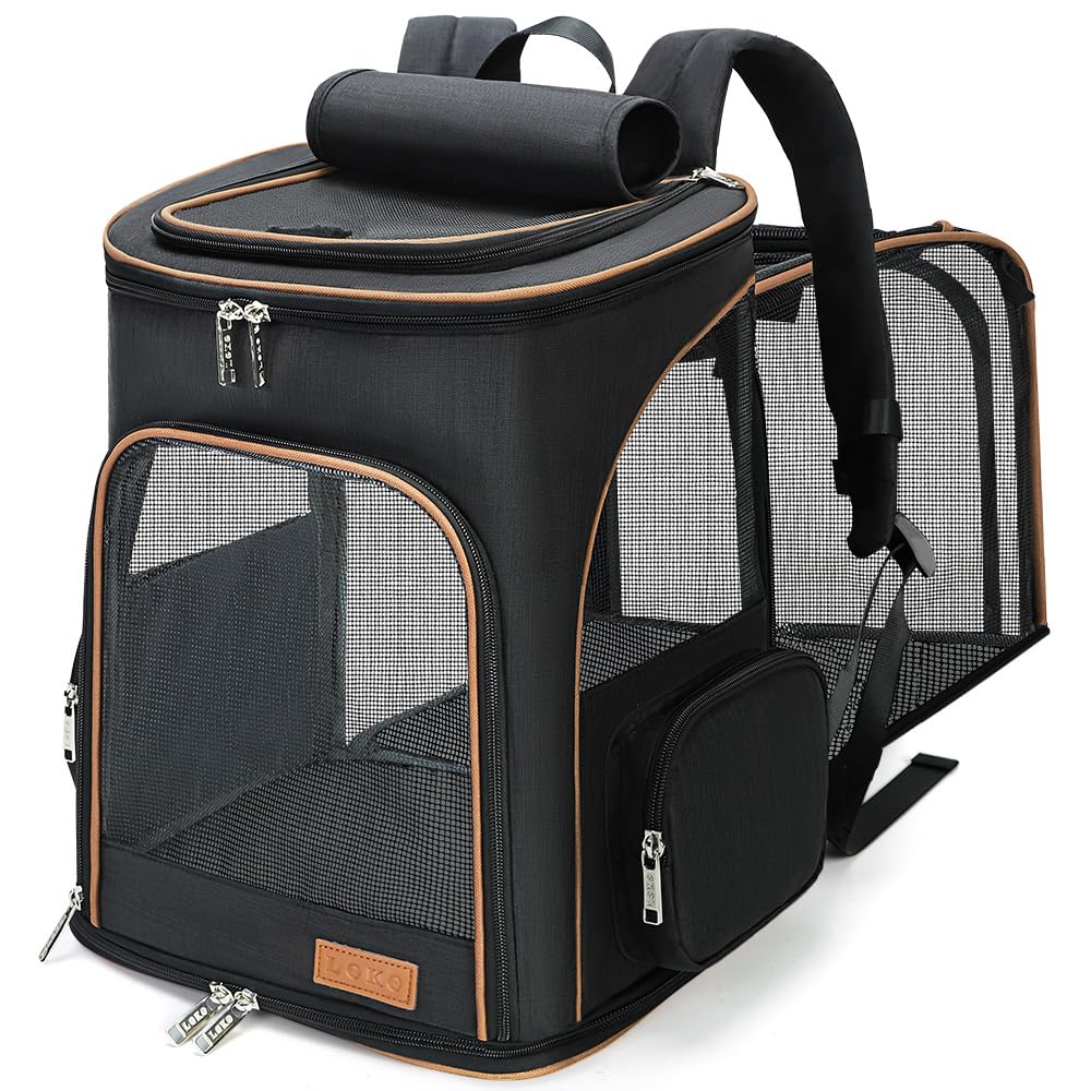 Lekereise sac à dos face compacte montrant la ventilation et la sécurité