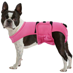 LeLePet culotte avant rose M montrant coupe et protection confortable