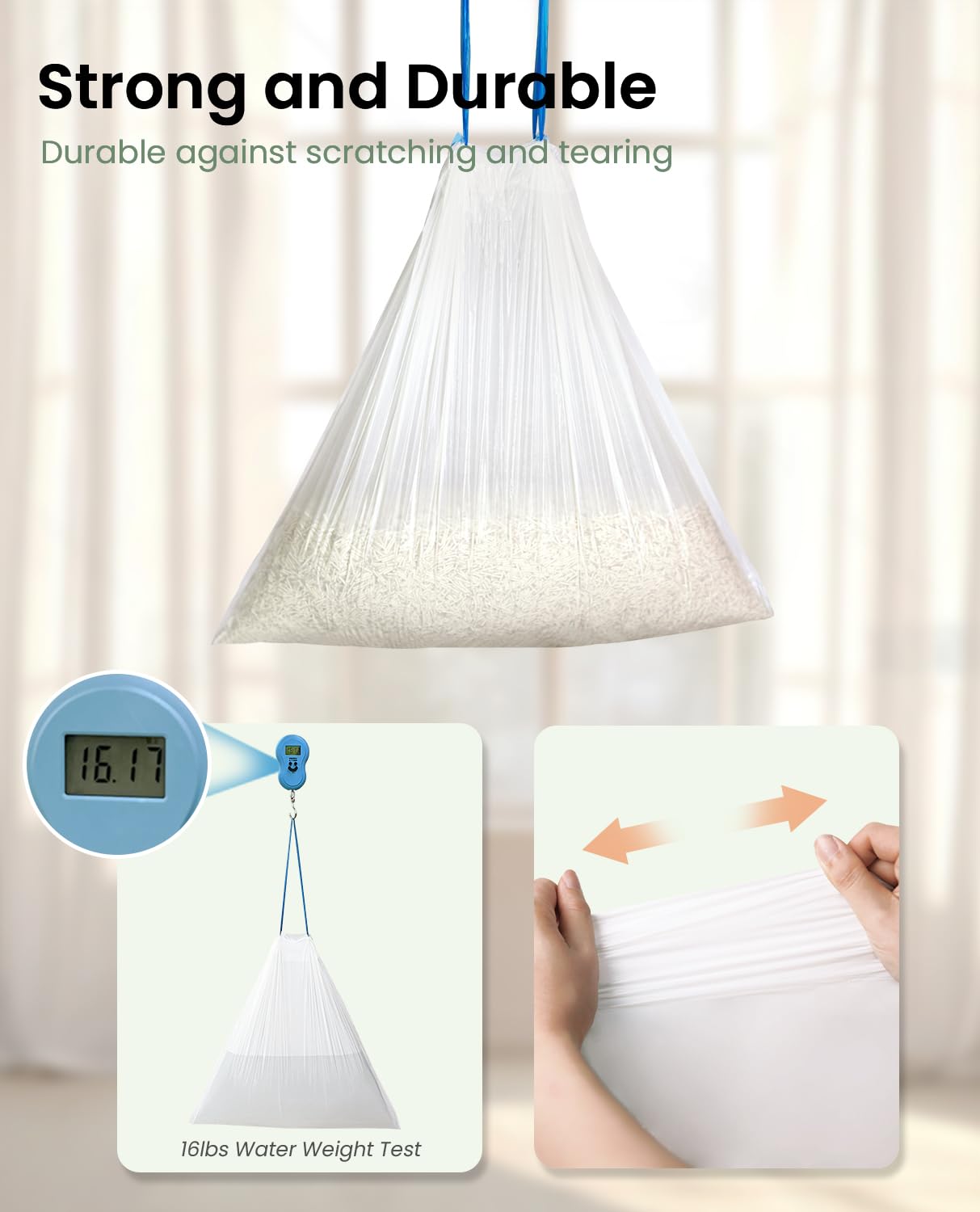 LELOKIDZ cordelette double couche pour fermeture sûre et propre