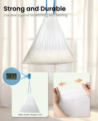 LELOKIDZ cordelette double couche pour fermeture sûre et propre