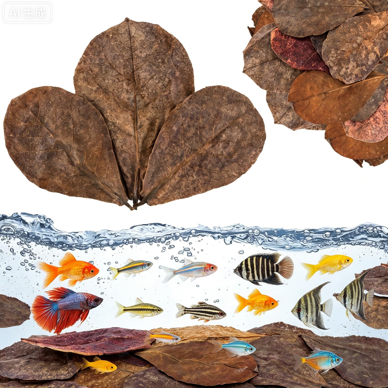 LeonBach paquet avant montrant 100 feuilles pour rangement pratique
