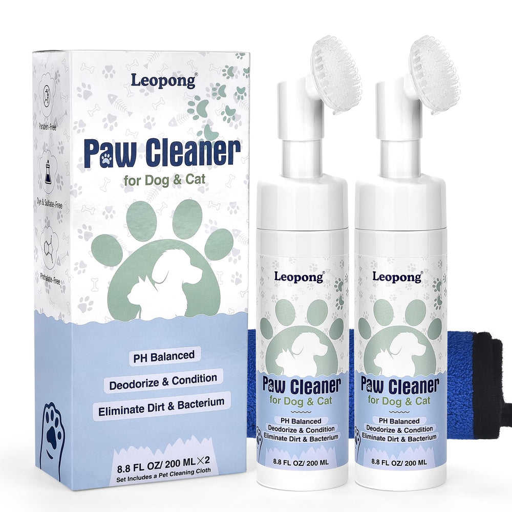 Leopong flacon 200 ml face montrant l’embout pratique et gain de temps
