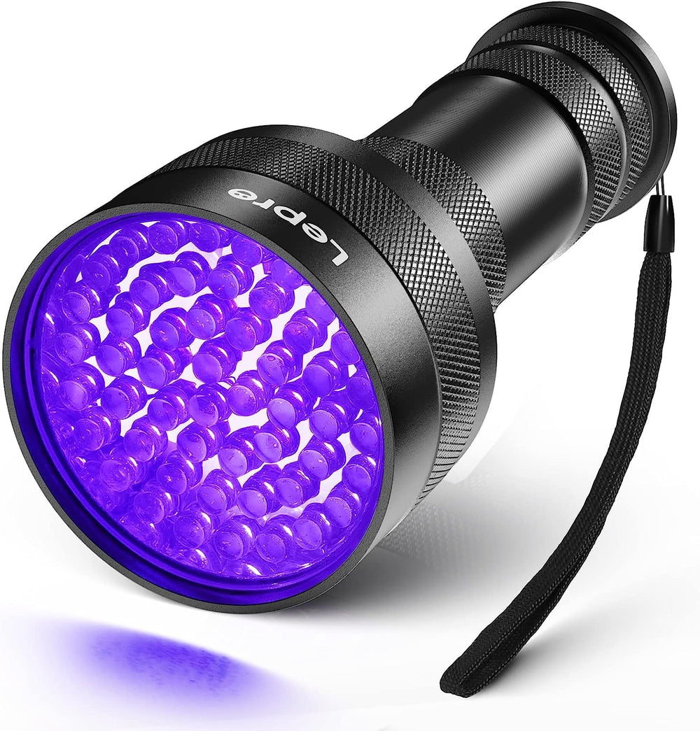 Lepro face avant montrant la tête et la puissance lumineuse, inspection efficace