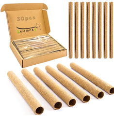 Lesimnky boîte de 30 revêtements de perchoir jaune, solution hygiénique