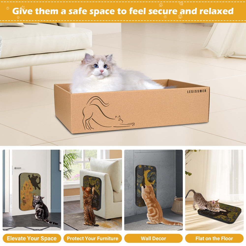 lesissmer comparaison dimensions, vérifie taille adaptée au chat