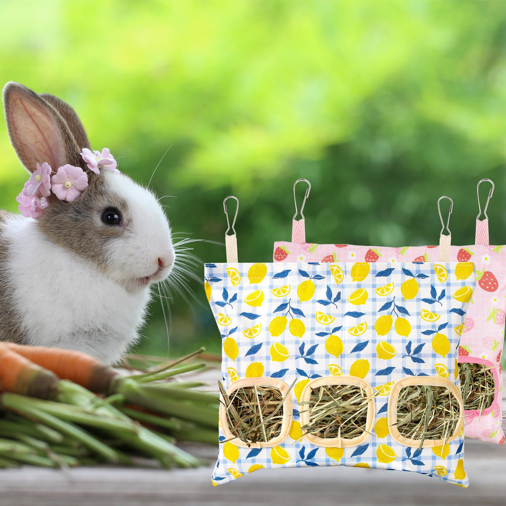 Lesnala sac accroché dans une cage, gain de place et propreté
