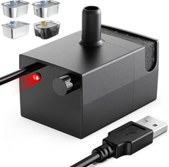 lesotc pompe vue de face montrant la forme compacte et installation facile