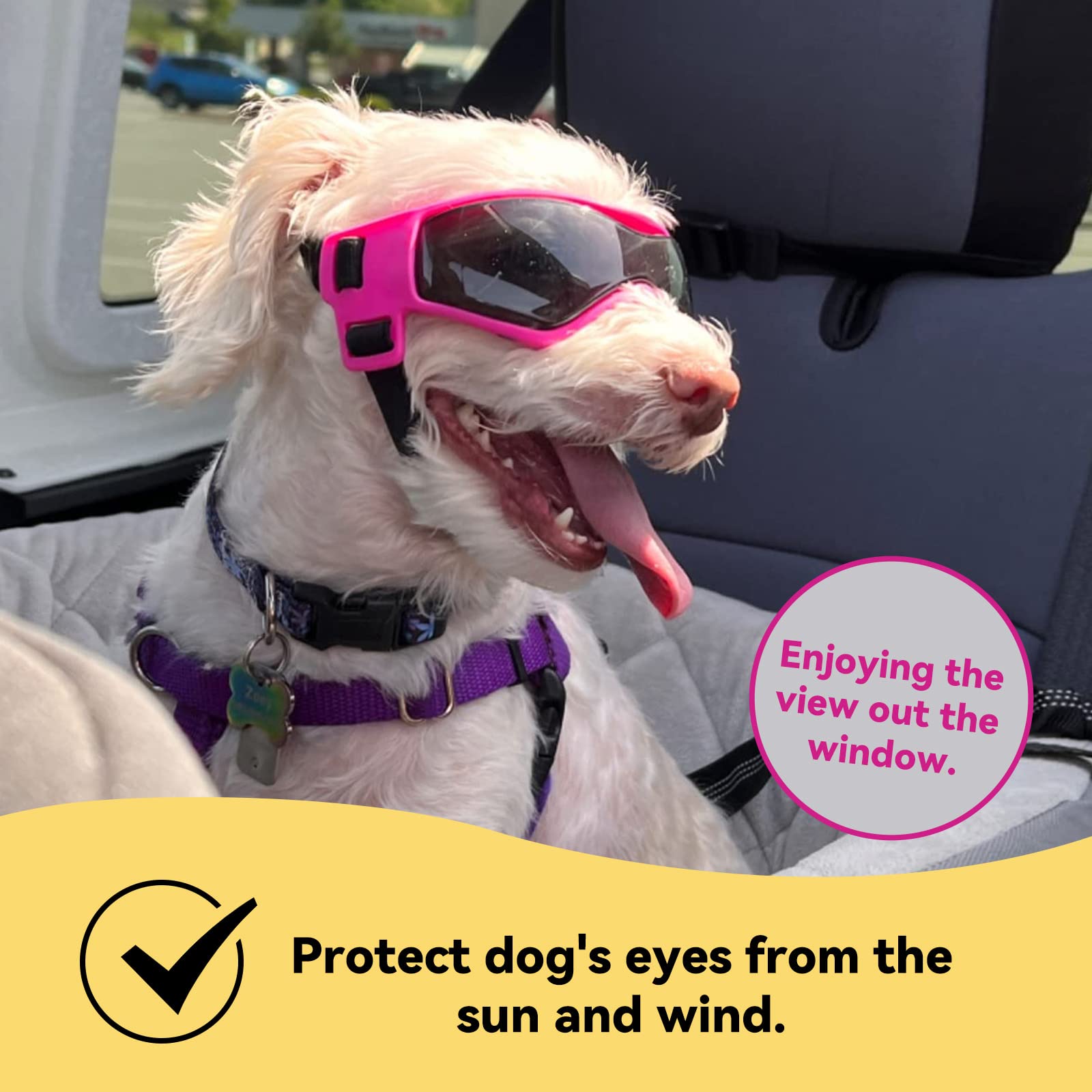 LESYPET gros plan verres PC anti-UV pour protection