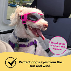 LESYPET gros plan verres PC anti-UV pour protection