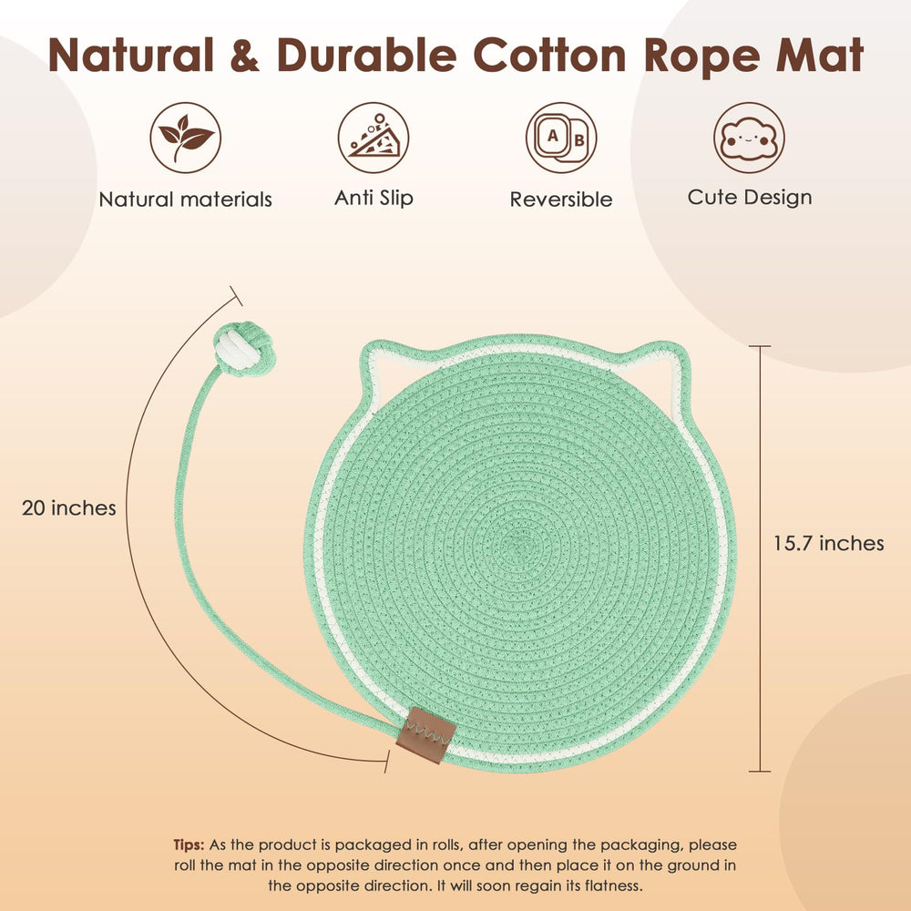 Letalong gros plan tressage corde coton durable et texture attrayante