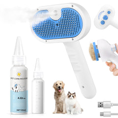 LetsFeed brosse vapeur face avant montrant design compact et prise en main pratique