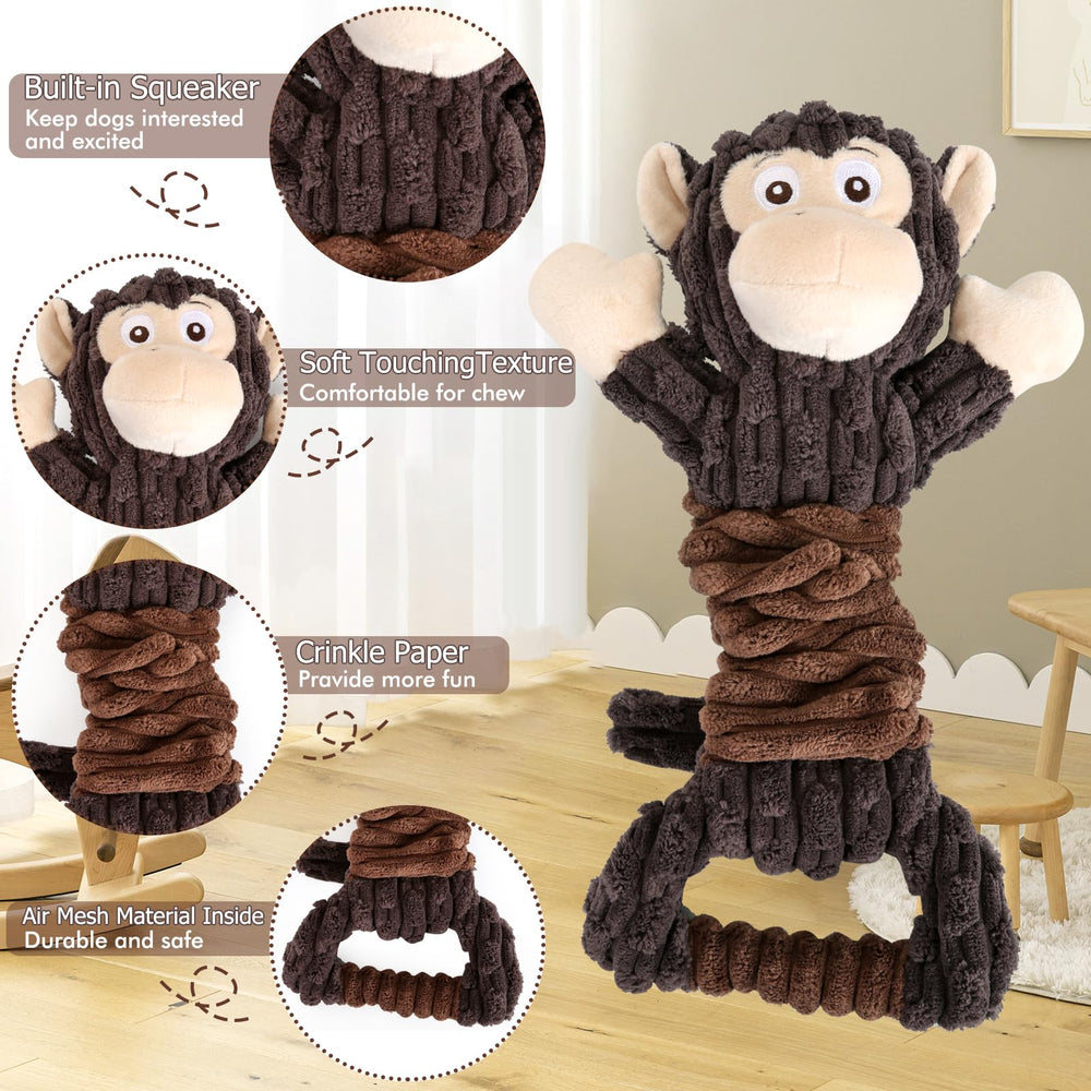 letsmeet gros plan texture peluche renforcée pour résistance aux jeux