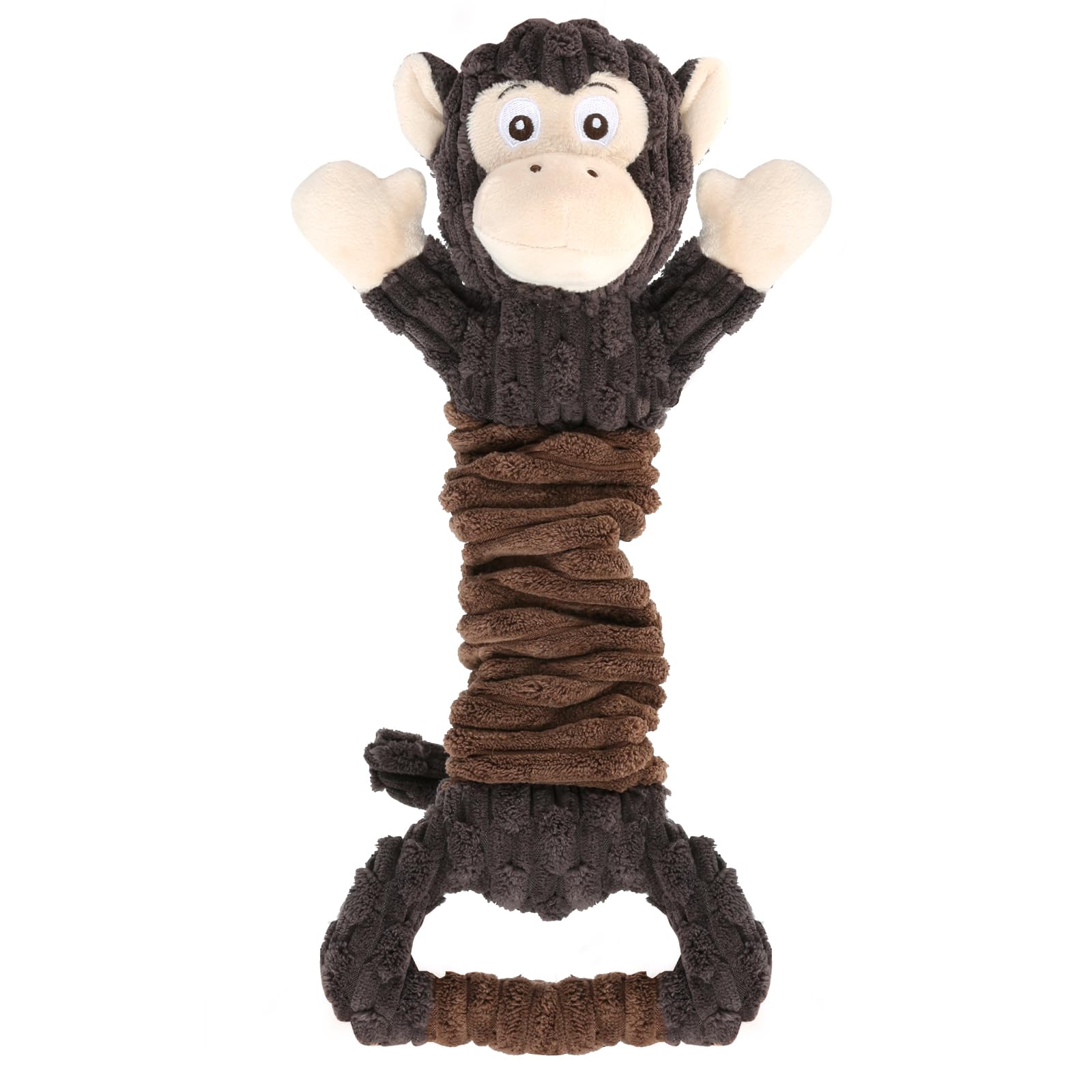 letsmeet peluche face avant montrant design attrayant et durable